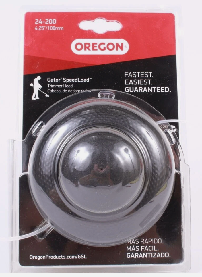 24-200 Oregon Gator Speed Load Trimmer Head Assembly