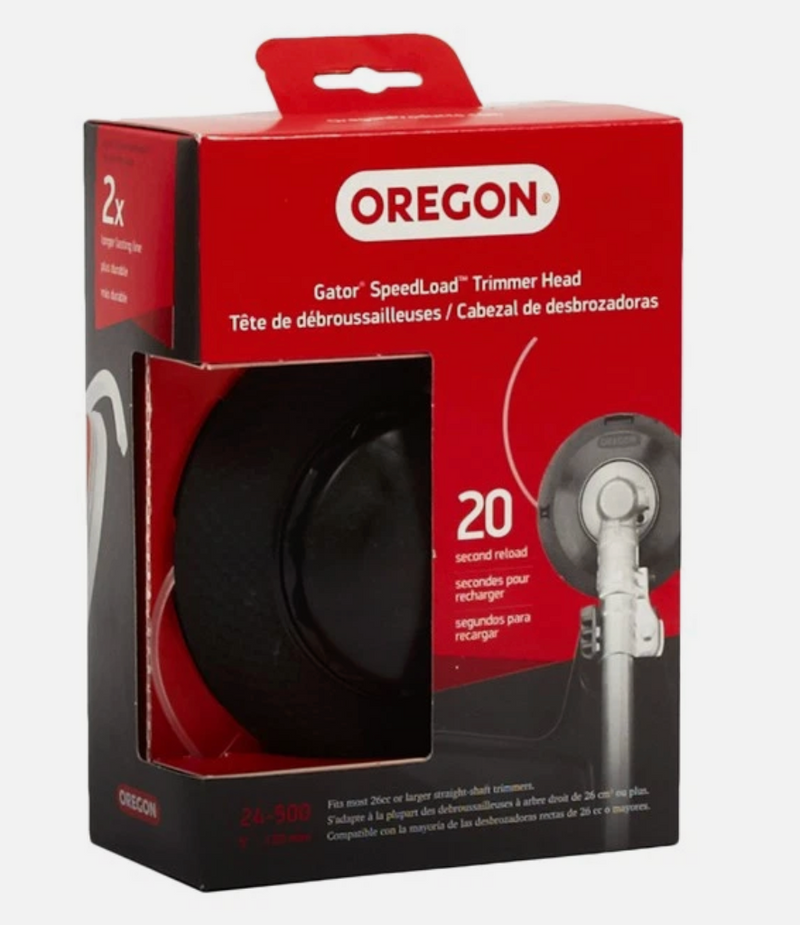 24-500 Oregon Gator SpeedLoad Trimmer Head DNR