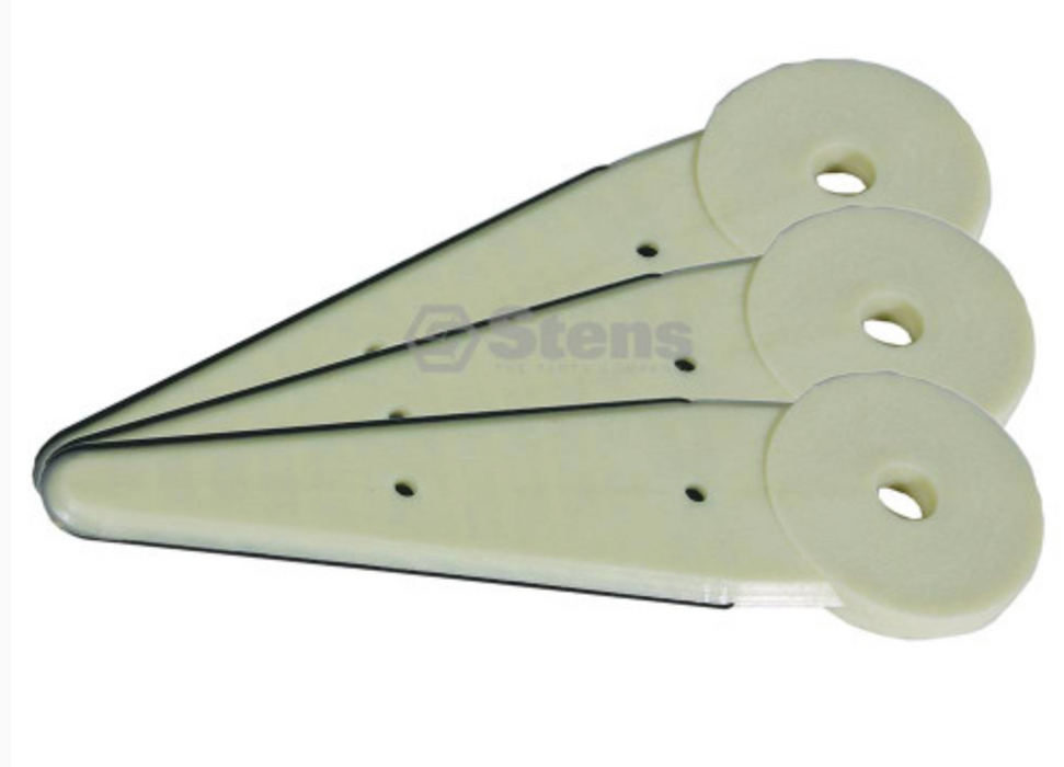 390-167 Stens Metal Edge String Trimmer Blades DNR