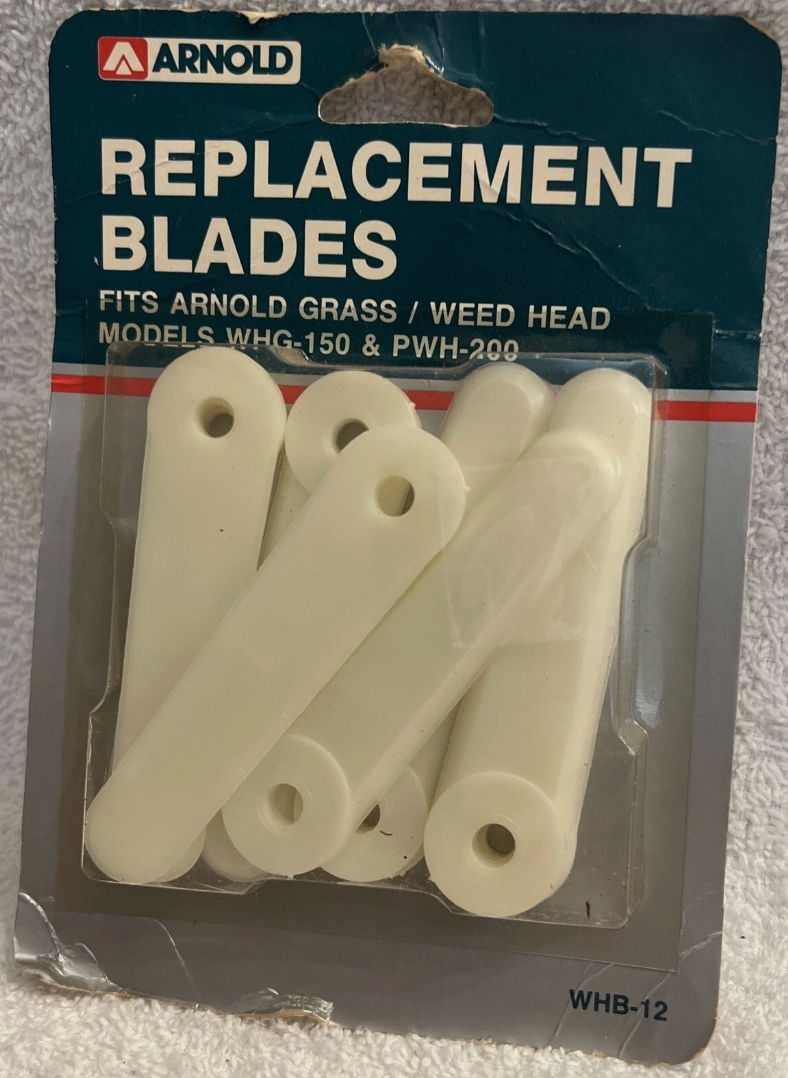 WHB-12 Arnold Replacment String Trimmer Blades DNR