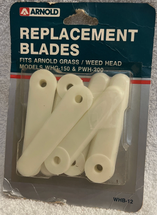 WHB-12 Arnold Replacment String Trimmer Blades DNR