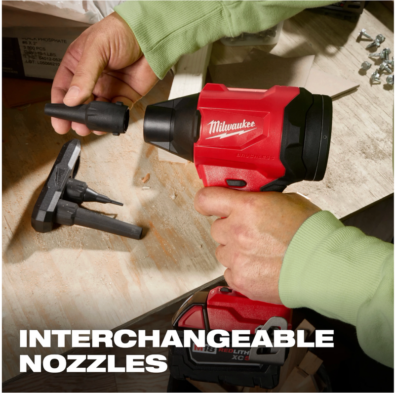 0887-20 Milwaukee M18 Brushless Precision Blower