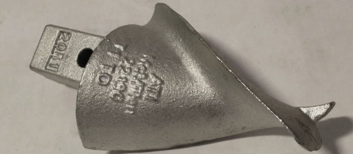 22190 McMillen Auger Bit 3.5 Fishtail Point