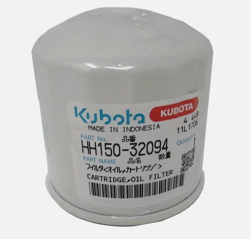 HH150-32094 Kubota Oil Filter