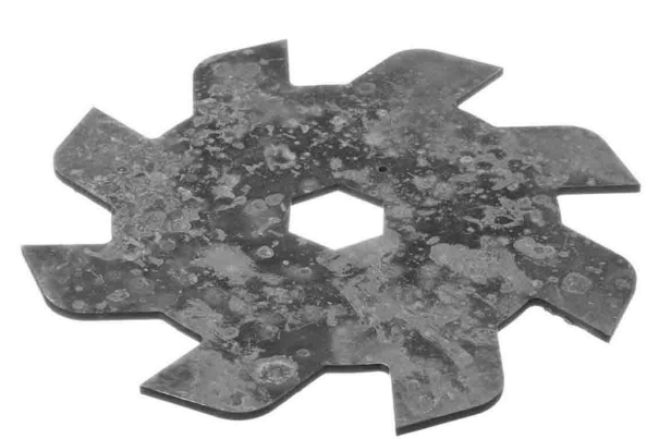 121-1931 Toro BLADE-CUTTING, SEEDER (Superseded to 135-3955)