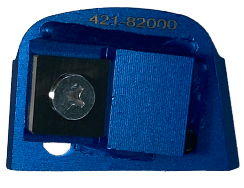 421-82000 Virginia Abrasives Grinder Tooling (Scraper Trapezoid) [3 Pack]