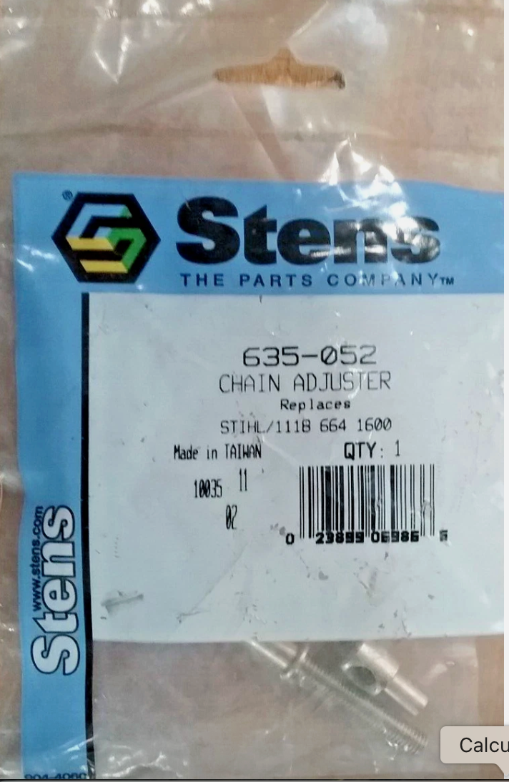 635-052 Stens Chain Adjuster
