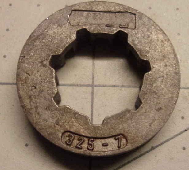 36-1690 Rotary Chain Saw Rim Sprocket .325" 7T