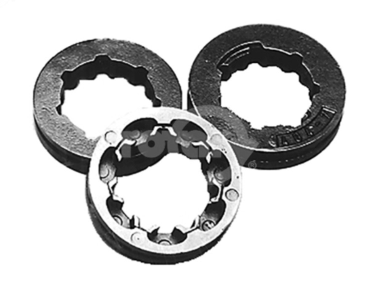 36-1688 Rotary Chain Saw Rim Sprocket 3/8" pitch, 7 Tooth