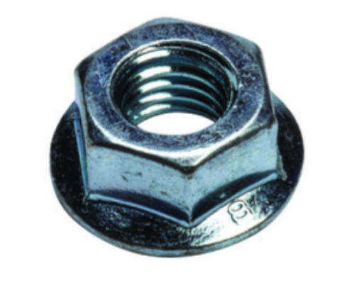 04-008 Oregon Flanged Bar Nut 8mm