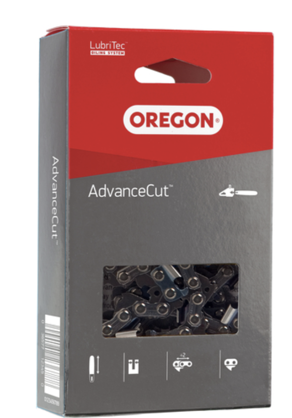 91PX062 Oregon chain saw chain Advance cut .050 pitch 3/8", gauge, 62 drive links