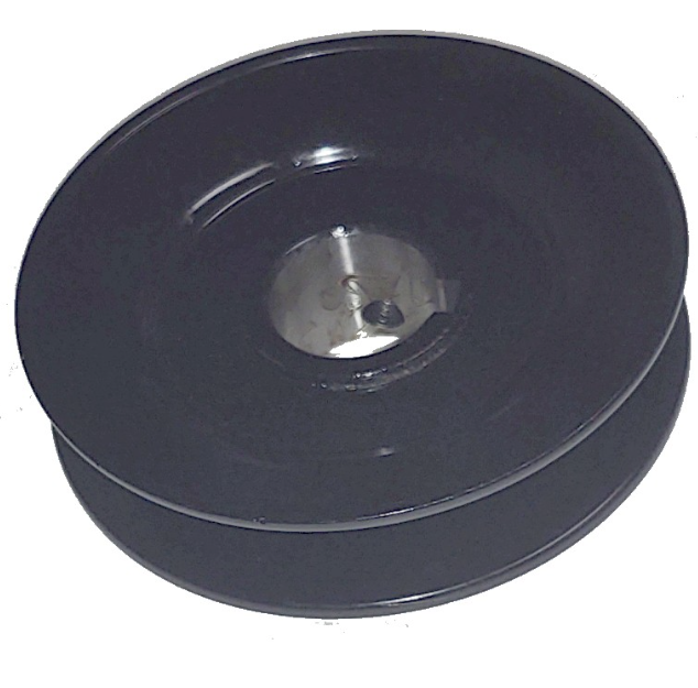 00003 MBW Plate Compactor GP/AP 2000 Exciter Pulley 1-inch Shaft I.D.