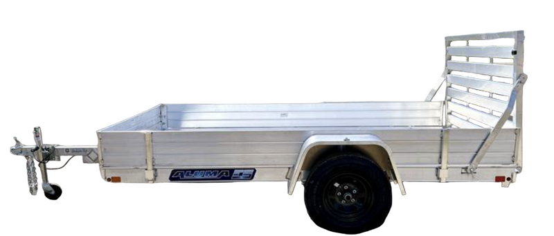 Single Axle Aluminum Utility Trailer (10' x 63") Rental