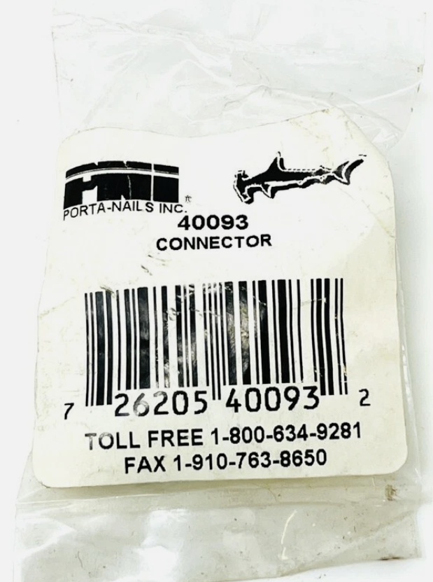 Porta-Nails 40093 QEP Connector for 401 402 402A 501 Flooring Nailers