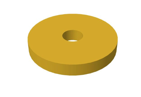 161-4789 Toro Flat Washer [1/4 x 1.5 x 1/4]