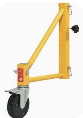 Clamp On Stabilizers w/ wheels Rental