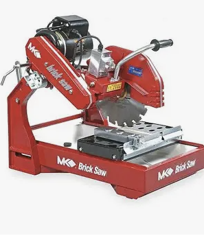 Masonry Saw (14" w/ Table) Rental