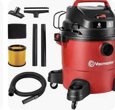 Vacuum (Wet/Dry Shop Vac) Rental