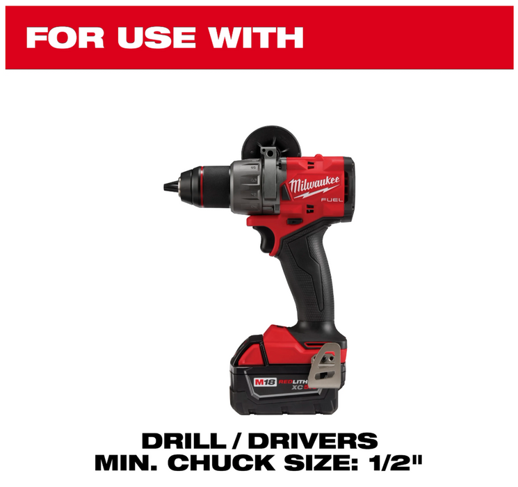 49-22-4702 Milwaukee 12PC QUIK LOK™ HOLE DOZER™ Bi-Metal Kit with PACKOUT™ Compact Organizer