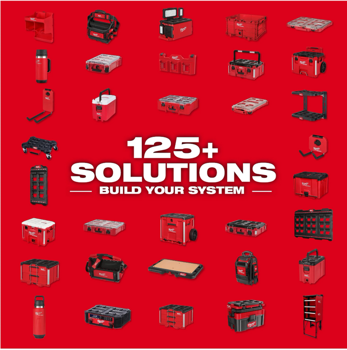 49-22-4702 Milwaukee 12PC QUIK LOK™ HOLE DOZER™ Bi-Metal Kit with PACKOUT™ Compact Organizer