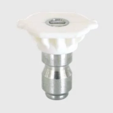 85.241.050 BE Power Equipment Pressure Washer Tip - 5.0, 40º - White