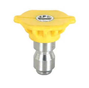 85.216.040 BE Power Equipment Pressure Washer Tip - 4.0, 15º - Yellow
