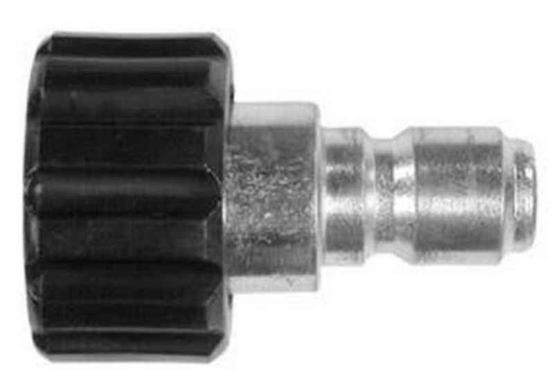 85.300.142 BE Power Equipment 3/8" Plug x M22 FNPT
