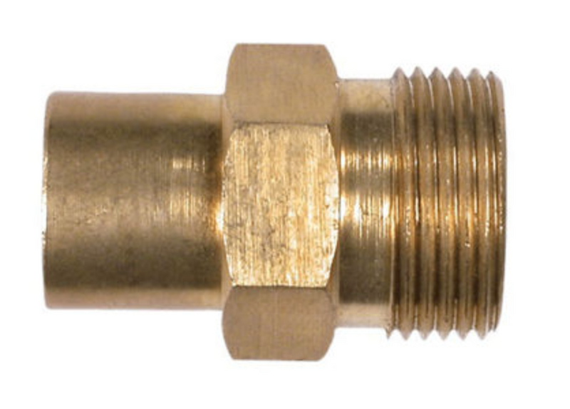 85.300.127 BE Power Equipment Twist Connect 3/8" x M2
