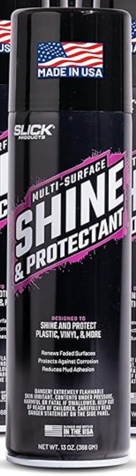 SP-4001 Slick Shine Multi-Surface Shine & Protectant Spray, 17.35 fl oz
