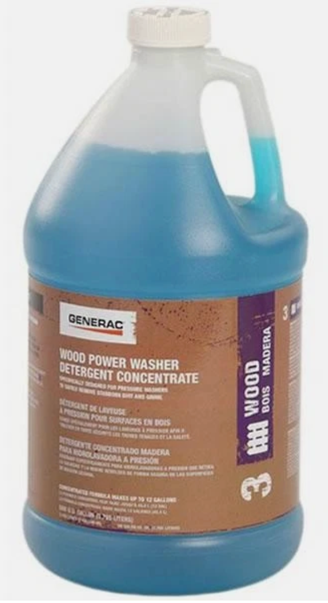 6661 Generac Wood Deck & Siding Cleaner Super Concentrate 1 Gallon