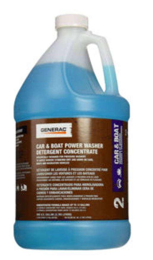 6660 Generac Boat & Car Wash Super Concentrate 1 Gallon