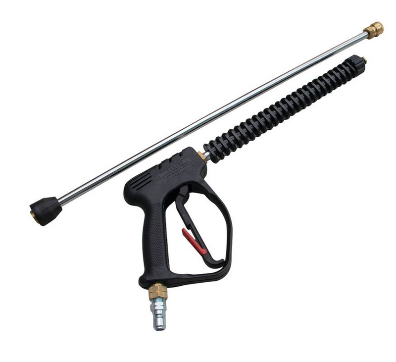 758-793 Stens Pressure Washer Gun Kit (4000 PSI Max 3/8" Plug Inlet x 1/4" Coupler Outlet)