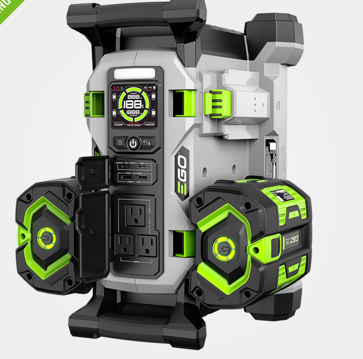 PST1405-2 EGO 56V Power+ Nexus 1400W Portable Power Station (Coming Soon)