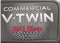 140-5132 Toro V-Twin 24.5HP Engine Decal