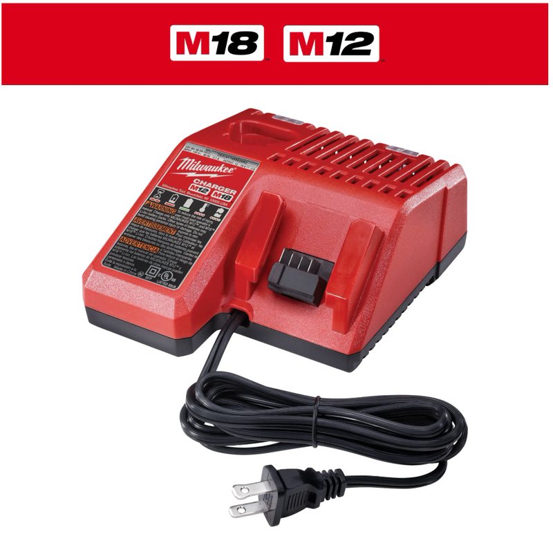 48-59-1812 Milwaukee M18 & M12 Charger