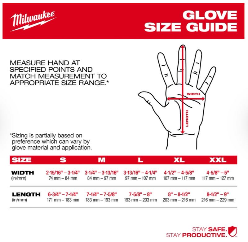 48-73-7143 Milwaukee Cut Level 4 High-Dexterity Nitrile Dipped Gloves (XL)