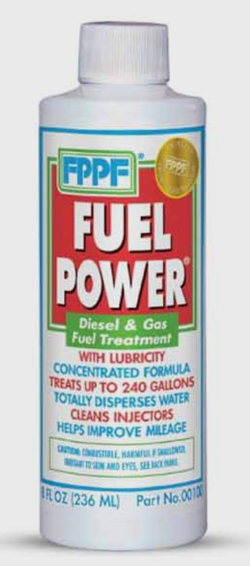 00100 FPPF Fuel Power Diesel Fuel Treatment