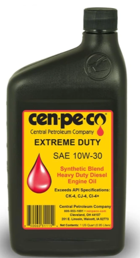 S-3 CenPeCo SAE 10W-30 Engine Oil