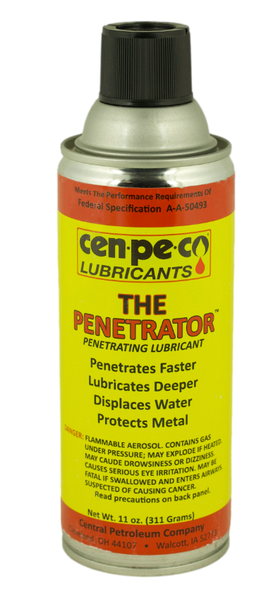 SPAAD00 The Penetrator CenPeCo Penetrating Lubricant