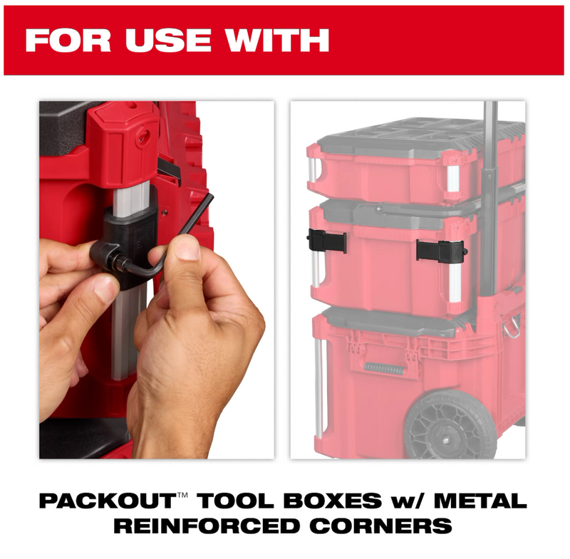 48-22-8607 Milwaukee PACKOUT™ Tool Box Long Tool Holder Attachment