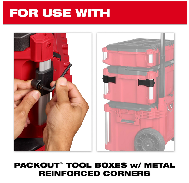 48-22-8604 Milwaukee PACKOUT™ Tool Box M12™ Battery Rack Attachment