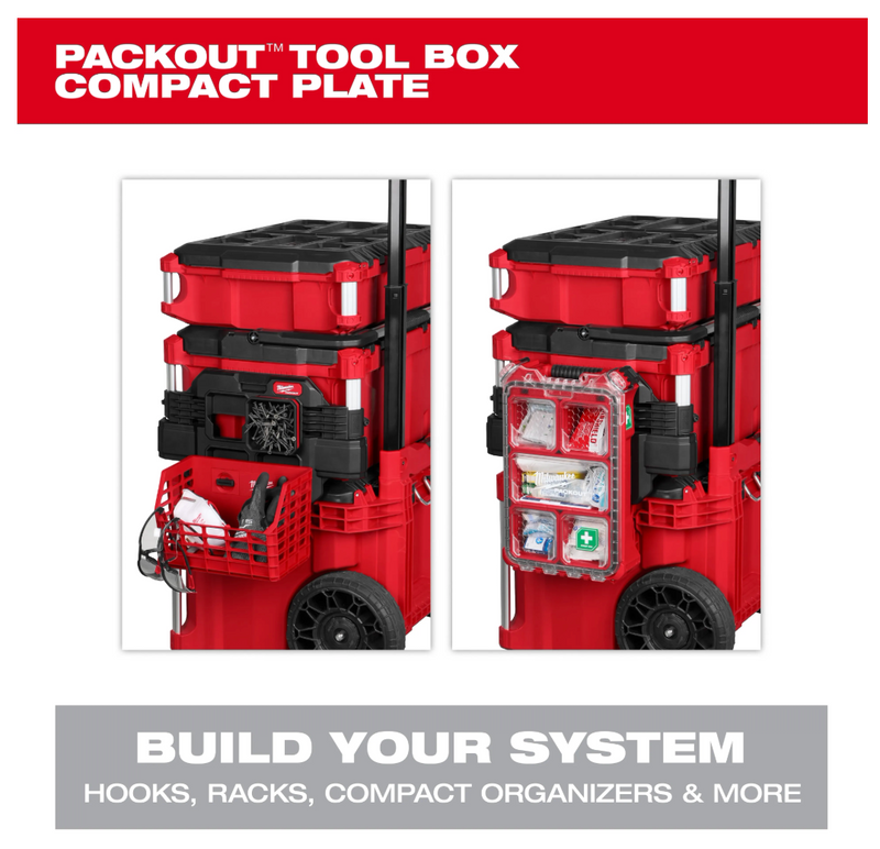 48-22-8608 Milwaukee PACKOUT Toolbox Compact Plate