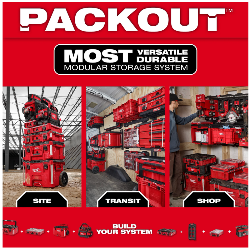 48-22-8608 Milwaukee PACKOUT Toolbox Compact Plate