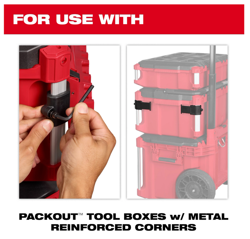 48-22-8603 Milwaukee PACKOUT™ Tool Box M18™ Battery Rack Attachment