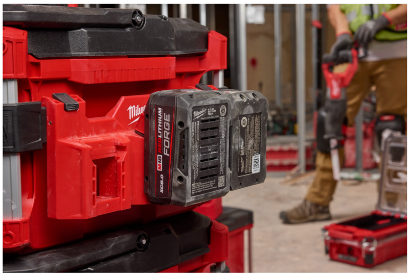48-22-8603 Milwaukee PACKOUT™ Tool Box M18™ Battery Rack Attachment