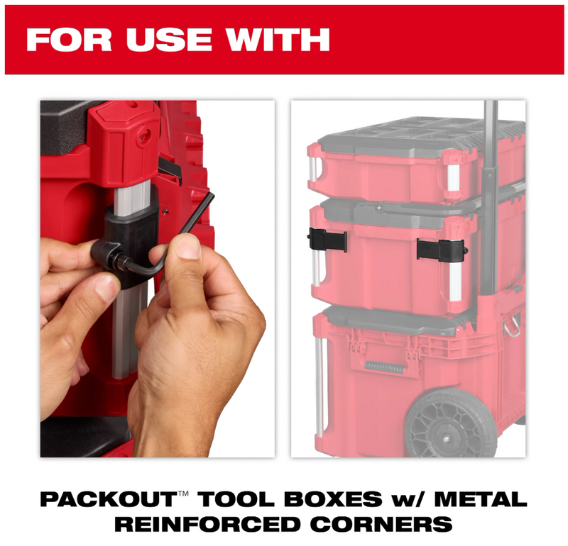 48-22-8606 Milwaukee PACKOUT™ Tool Box 3-Hook Attachment