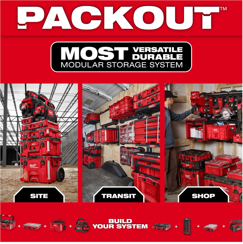 48-22-8606 Milwaukee PACKOUT™ Tool Box 3-Hook Attachment