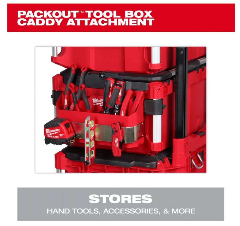 48-22-8602 Milwaukee PACKOUT™ Tool Box Caddy Attachment