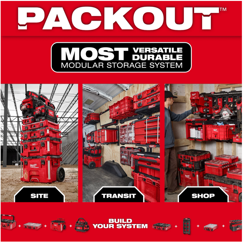 48-22-8602 Milwaukee PACKOUT™ Tool Box Caddy Attachment
