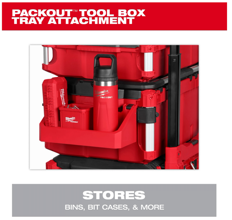 48-22-8605 Milwaukee PACKOUT™ Tool Box Tray Attachment